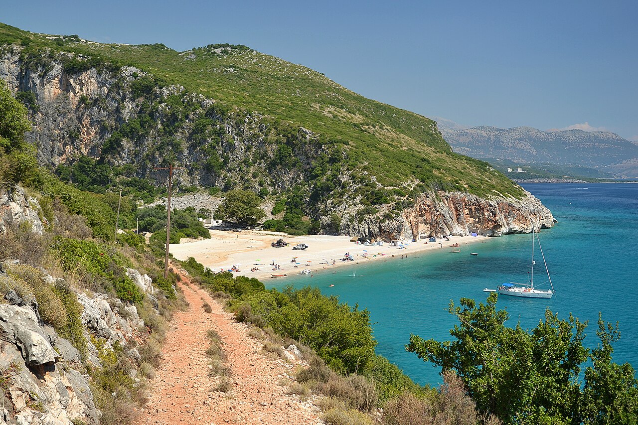 Gjipe beach, Albania