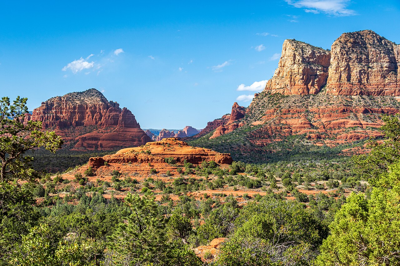 Sedona Cliffs, Arizona, USA 2024-5