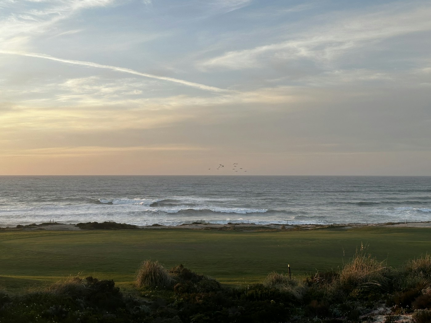 Coastal golf landscape at Praia D’el Rey, Portugal